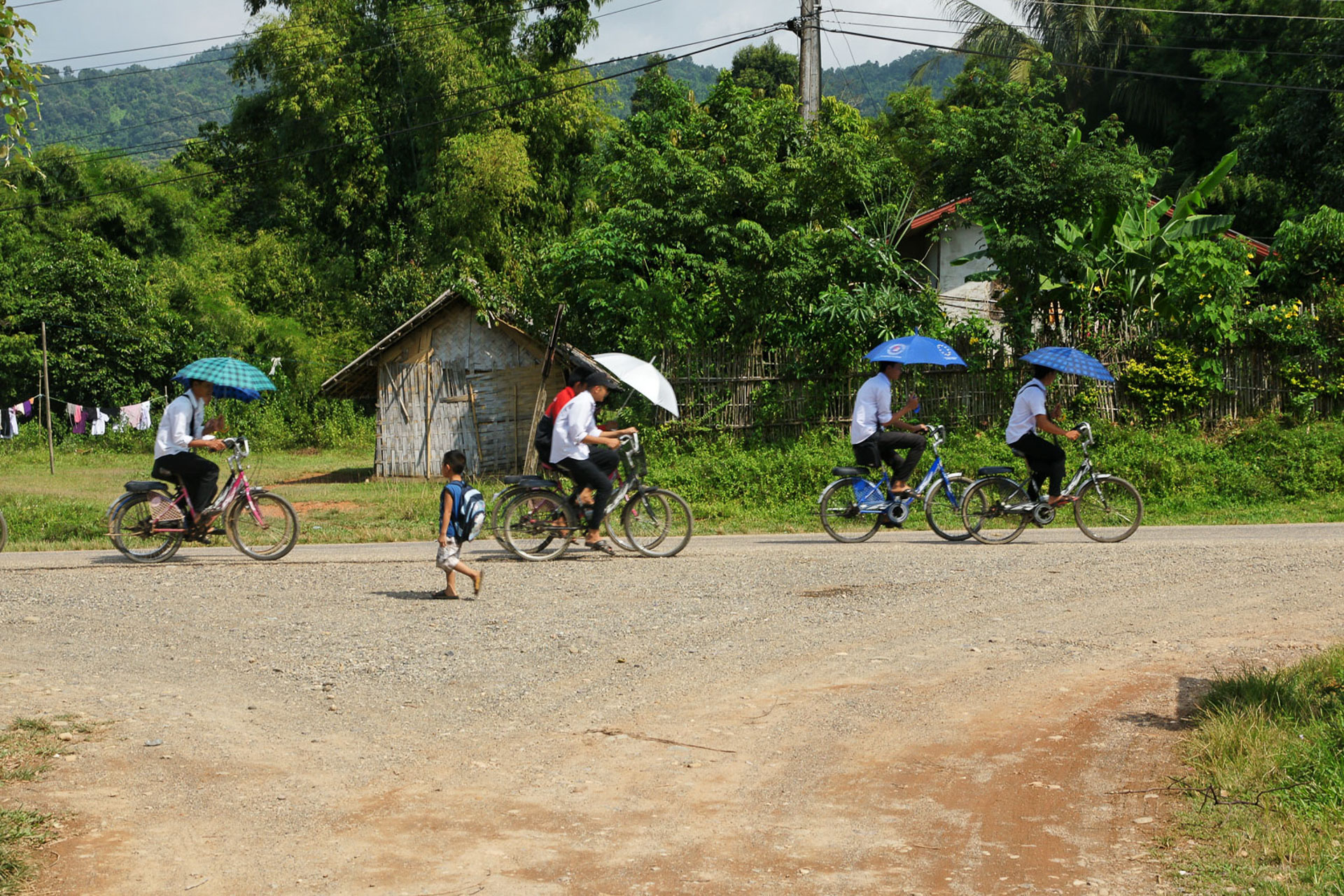 Wanderung im Norden von Vang Vieng